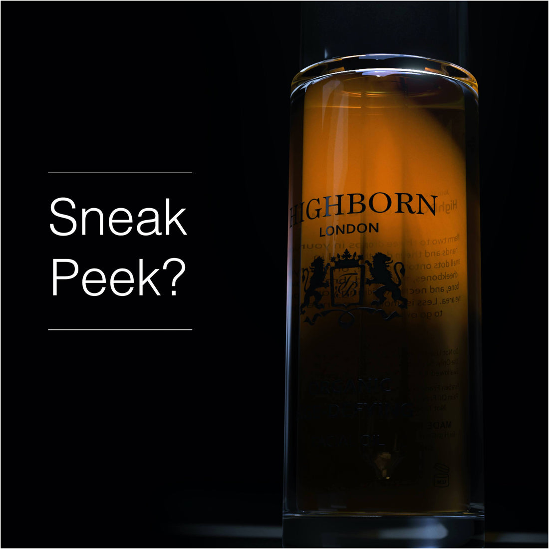 New Product - Your Sneak Peek!