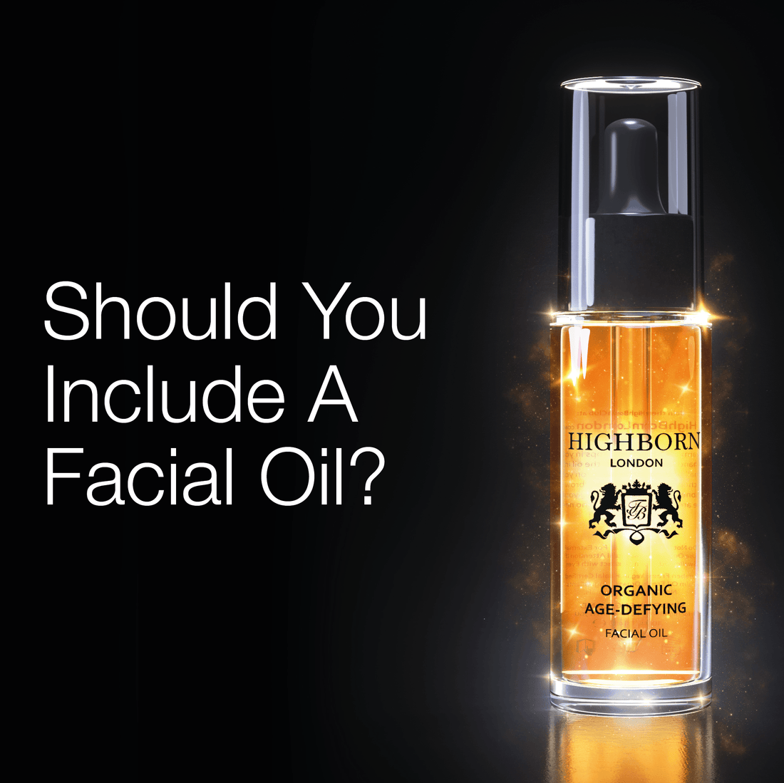 Why Should You Use A Facial Oil?