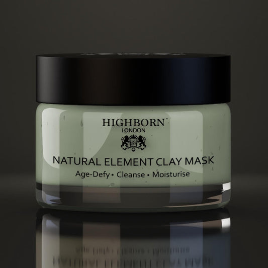 Natural Element Clay Mask - Highborn London