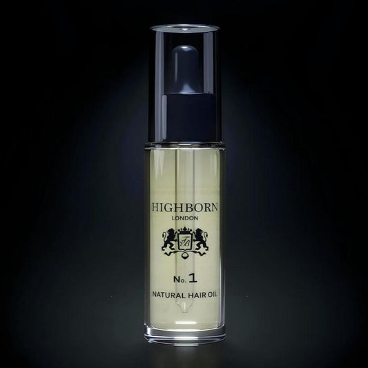 No. 1 Natural Hair Oil - Highborn London