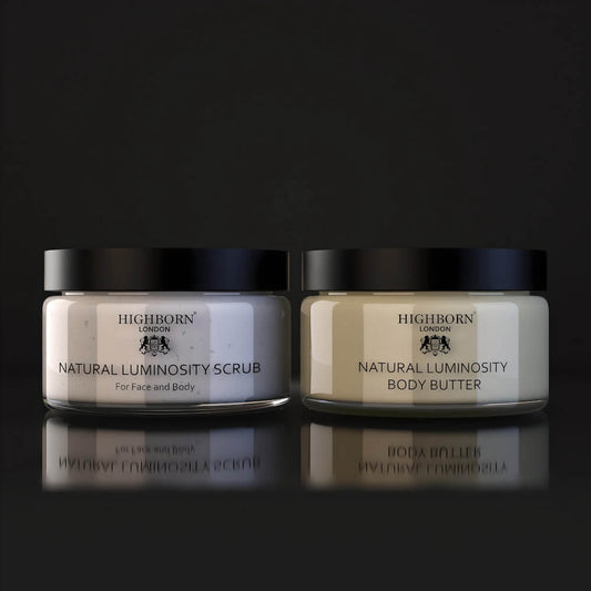 Scrub and Glow Luminosity Set - Highborn London