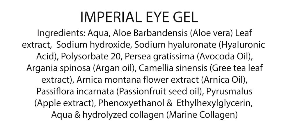 Imperial Eye Gel - 15% OFF One Time Special Offer - Highborn London