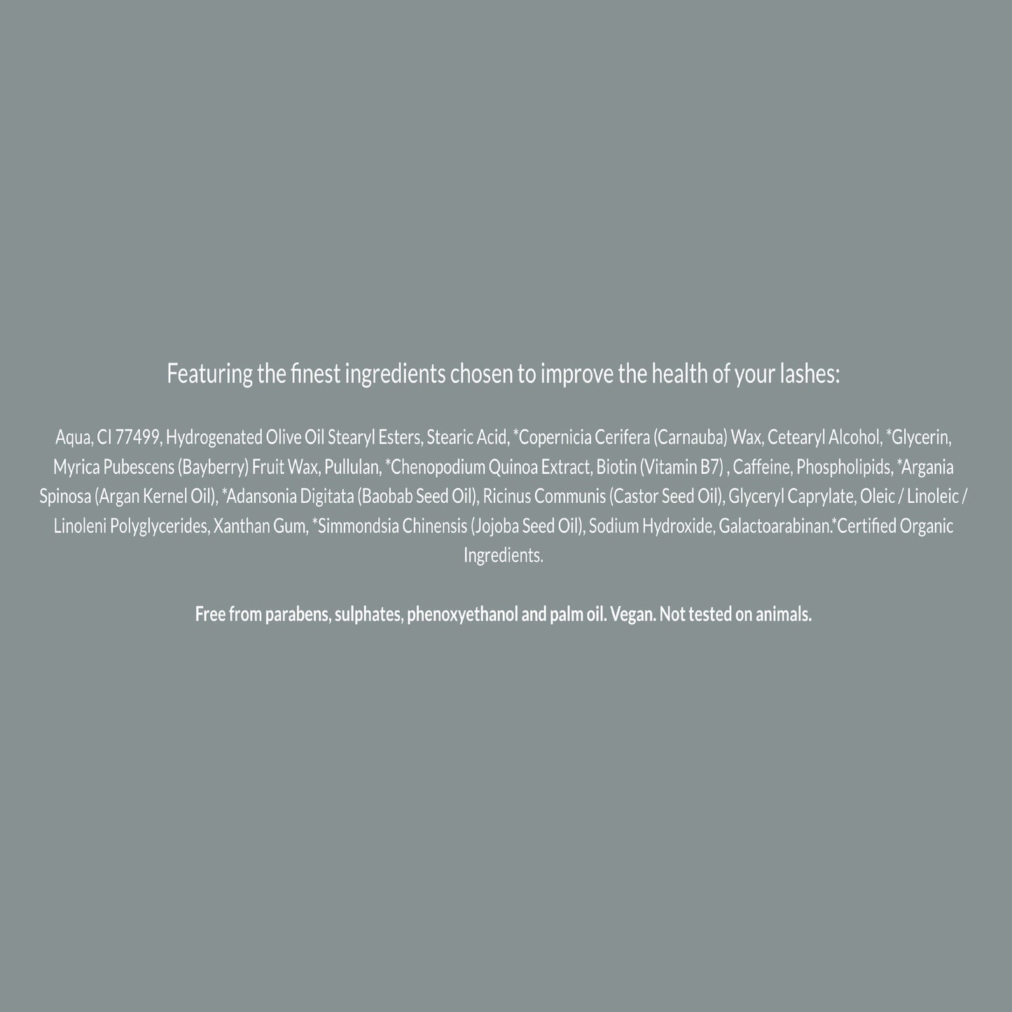 HIGHBORN Organic Mascara - Highborn London