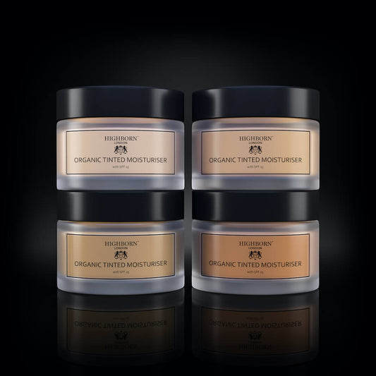 Organic Tinted Moisturiser SPF25 - Highborn London