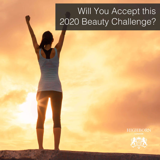Your 2020 Beauty Challenge (unusual idea)