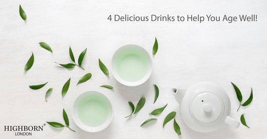 4 'Secret' Drinks to Help You Age Well!