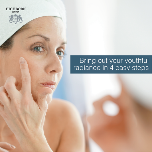 4 Minute Skincare: How to Bring Out Your Youthful, Natural Beauty In 4 Easy Steps
