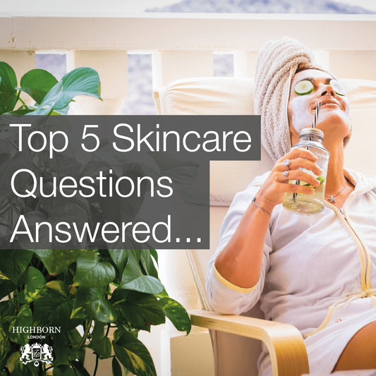 5 Common Skincare Questions Answered