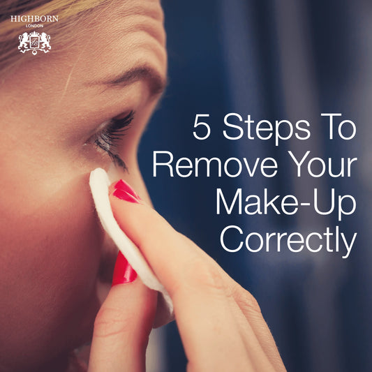 How To Remove Your Make-Up Like A Pro