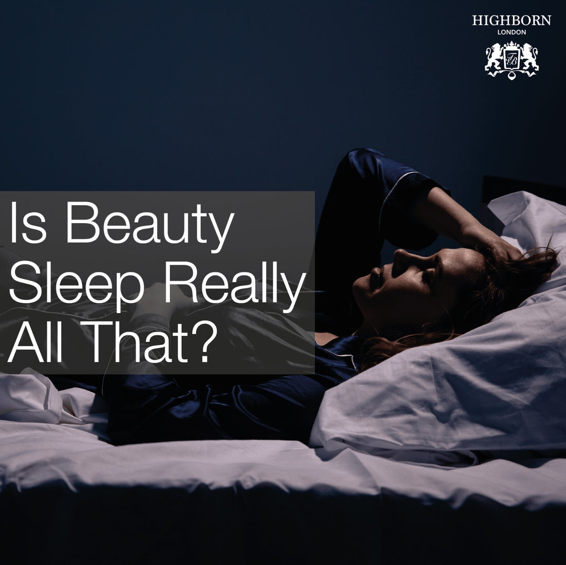 The Truth About Beauty Sleep
