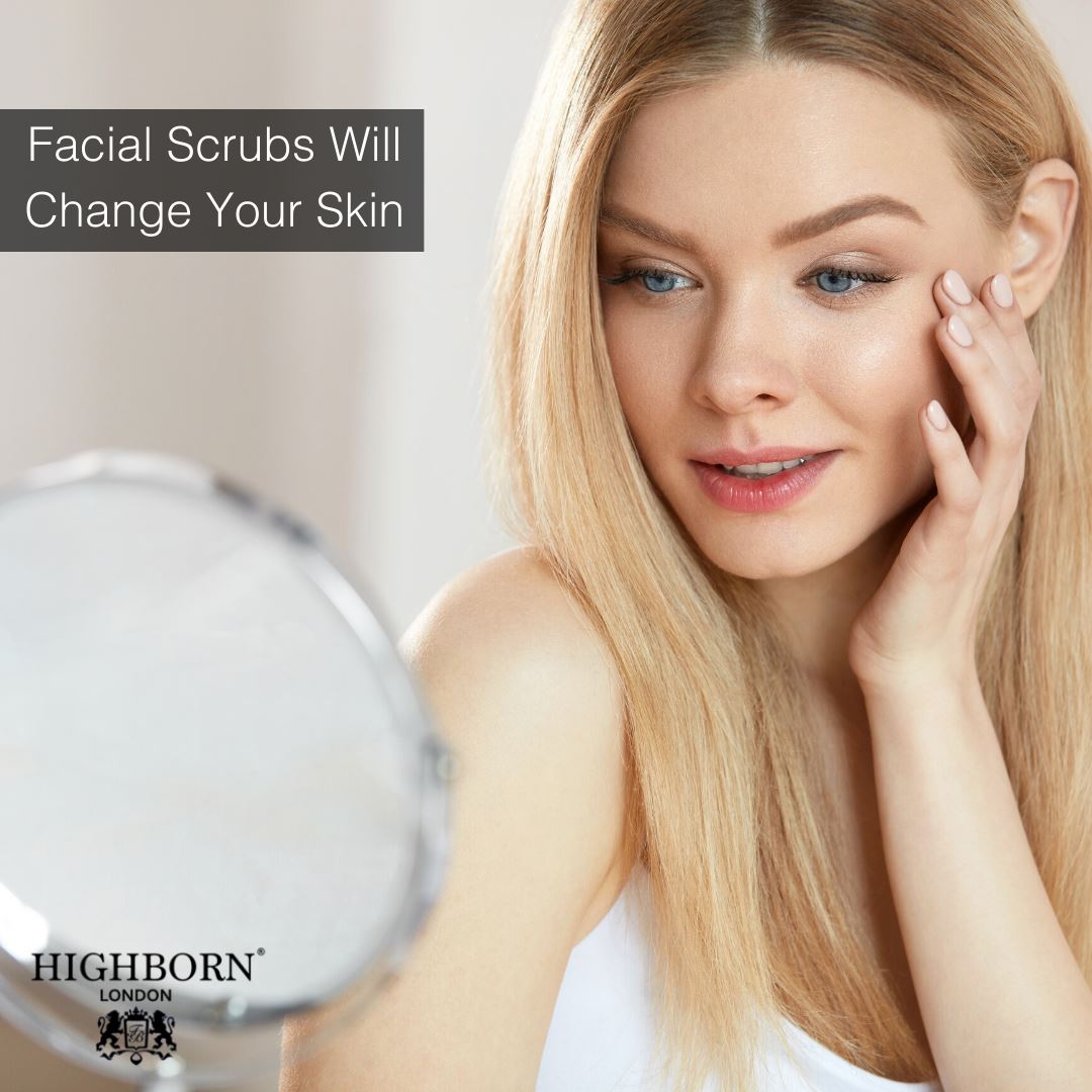 Facial Scrubs Will Change Your Skin
