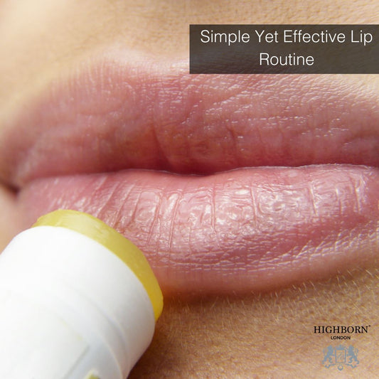Simple Yet Effective Lip Routine