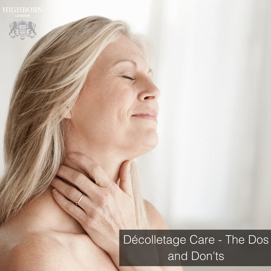 Décolletage Care - What You Need to Do