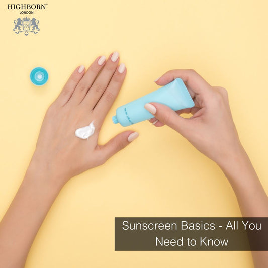 Sunscreen Basics - All You Need to Know