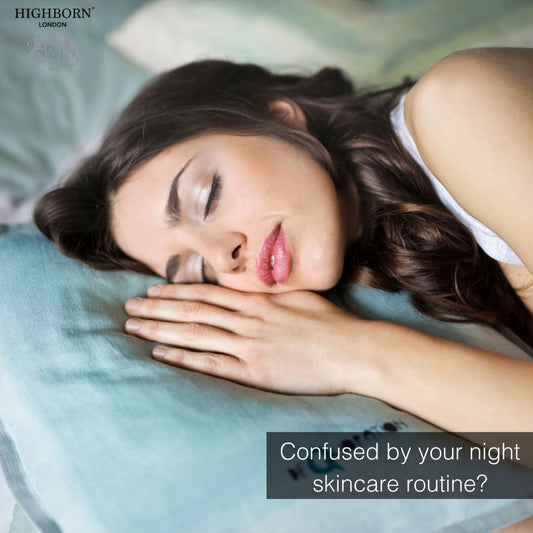 Confused by your night skincare routine?