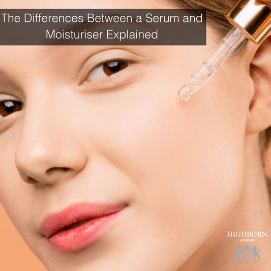 The Differences Between a Serum and Moisturiser Explained