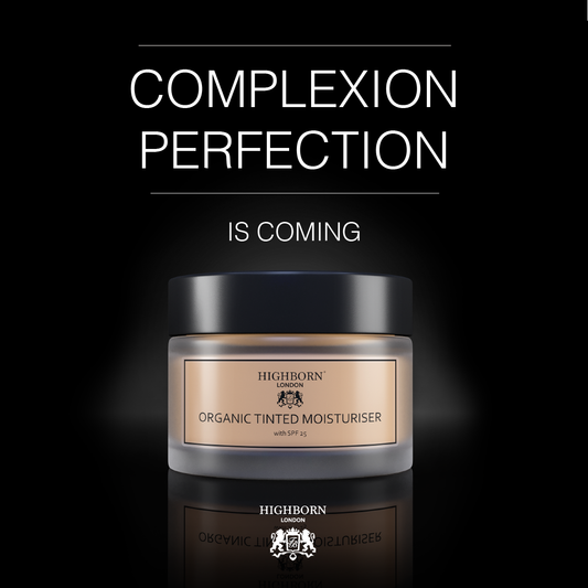 Instant complexion perfection...our NEWEST ORGANIC HIGHBORN!
