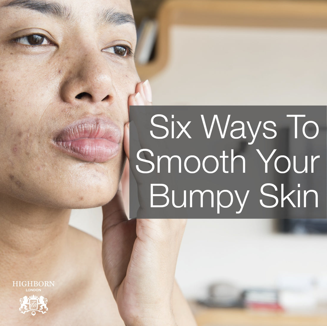 The Real Reason Your Skin Feels Bumpy