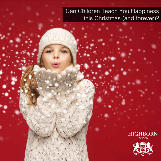Can Children Teach You Happiness this Christmas (and forever)?