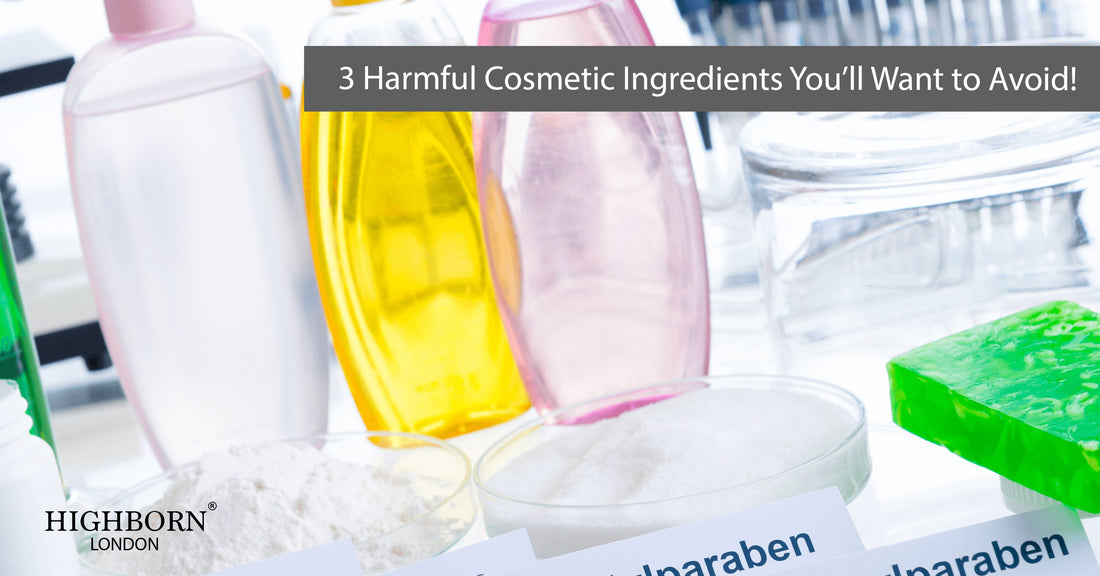 Harmful Cosmetic Ingredients You'll Want to Avoid