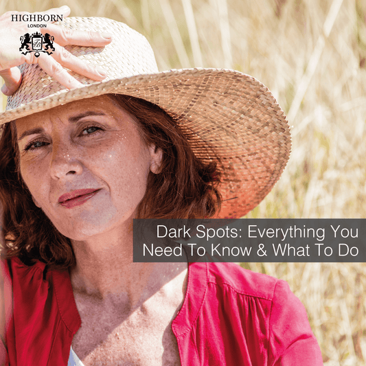 Pesky Dark Spots - Here's Everything You Need To Know