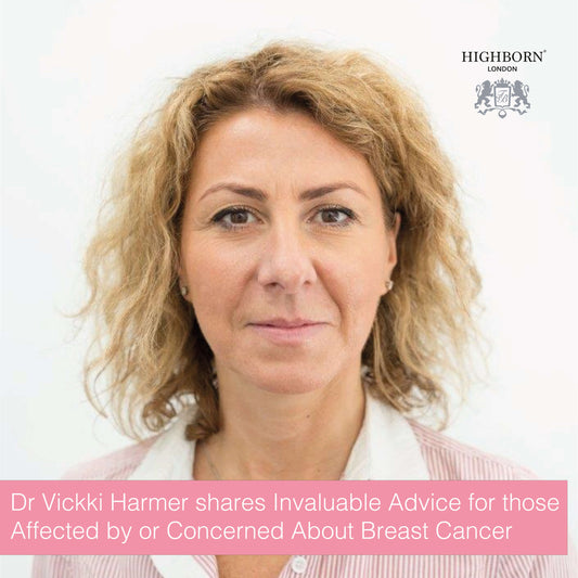 Here to help! Dr Vickki Harmer shares Invaluable Advice for those Affected by or Concerned About Breast Cancer