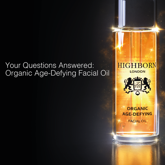Organic Age-Defying Facial Oil...Your Questions Answered