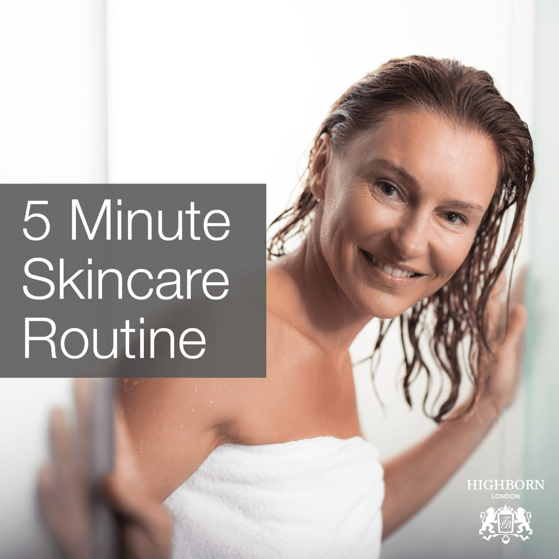 How To Get Ready To Face The World In FIVE Minutes