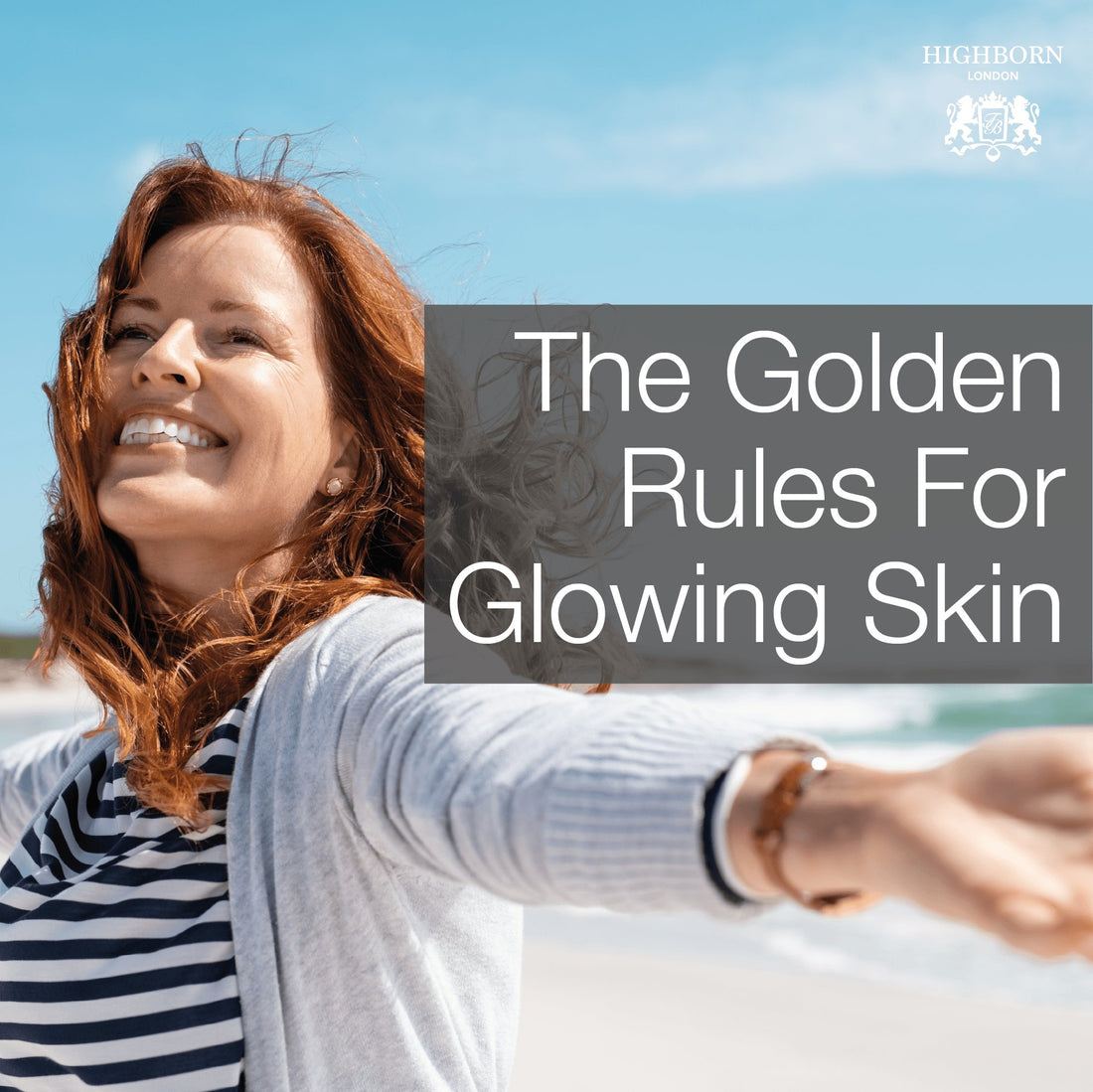 5 Golden Rules For Gorgeous, Glowing Skin