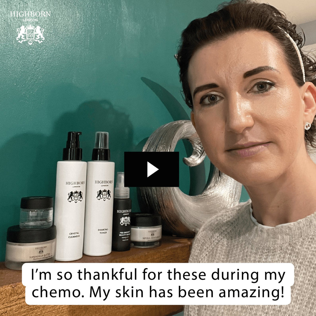 "I'm So Thankful For These During My Chemo!"