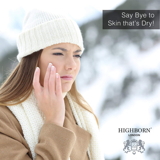 Say Bye to Skin that's Dry!