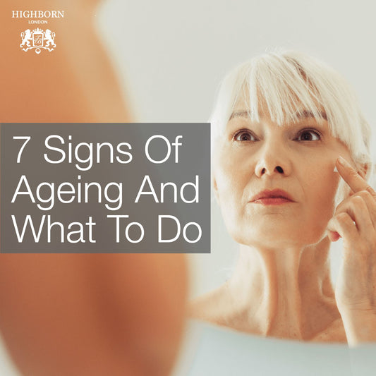 How To Target The 7 Common Signs Of Ageing