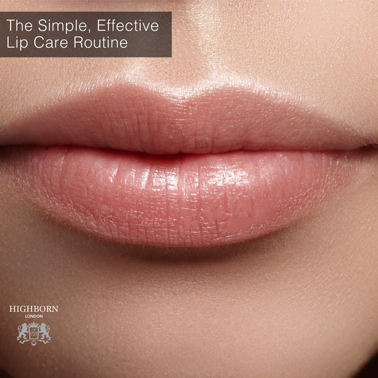 Simple Yet Effective Lip Routine