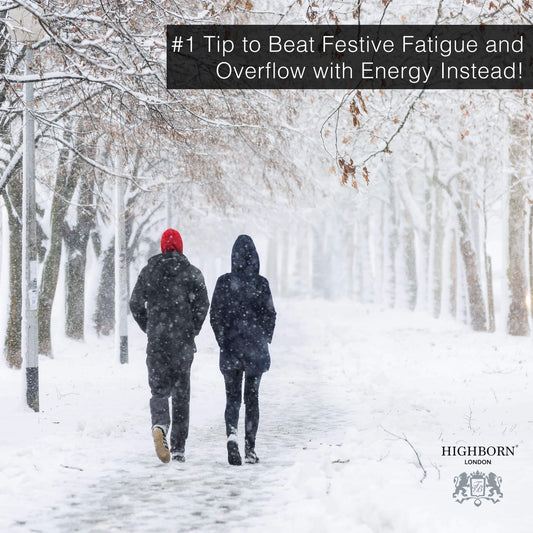 #1 Tip to Beat Festive Fatigue and Overflow with Energy Instead!