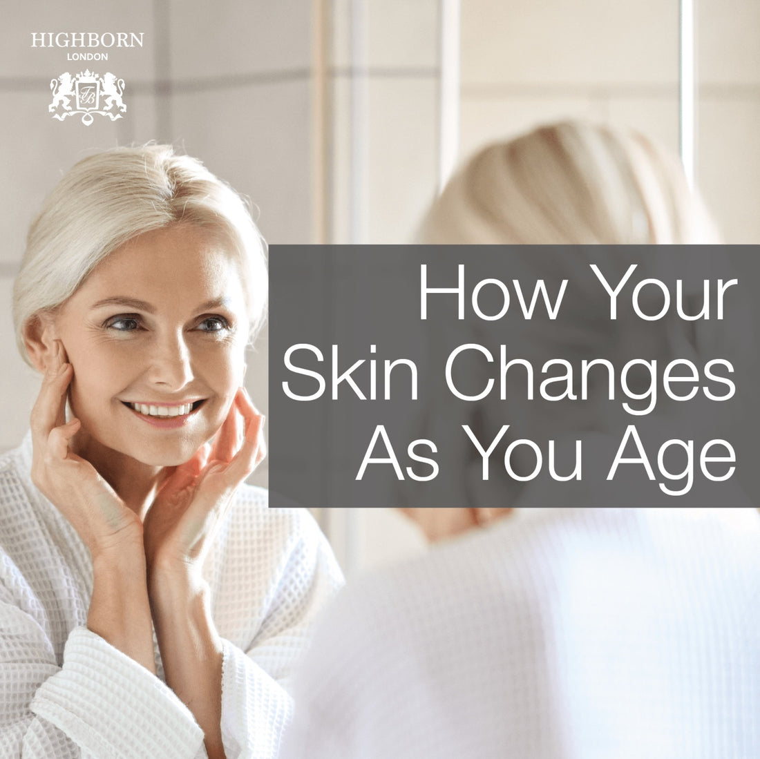 What Happens To Your Skin As You Age?
