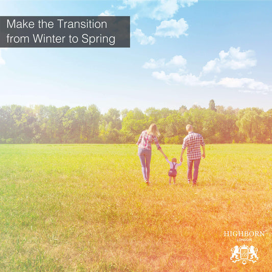 Make the Skincare Transition from Winter to Spring