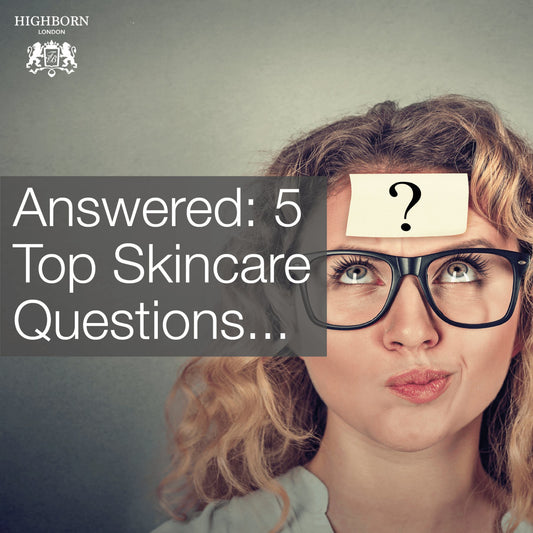 Your Most Common Skincare Questions – Answered