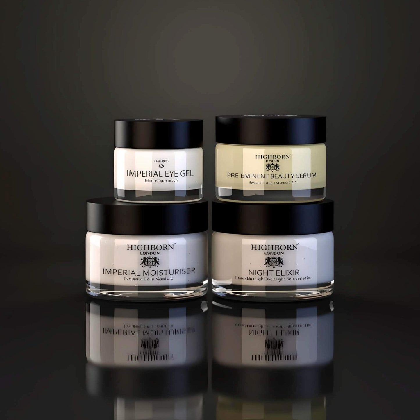 Four Phase Day and Night — Serum in Jar — Highborn London