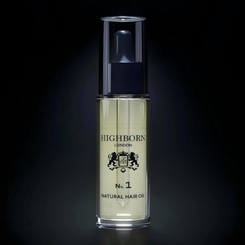 No. 1 Natural Hair Oil - Highborn London