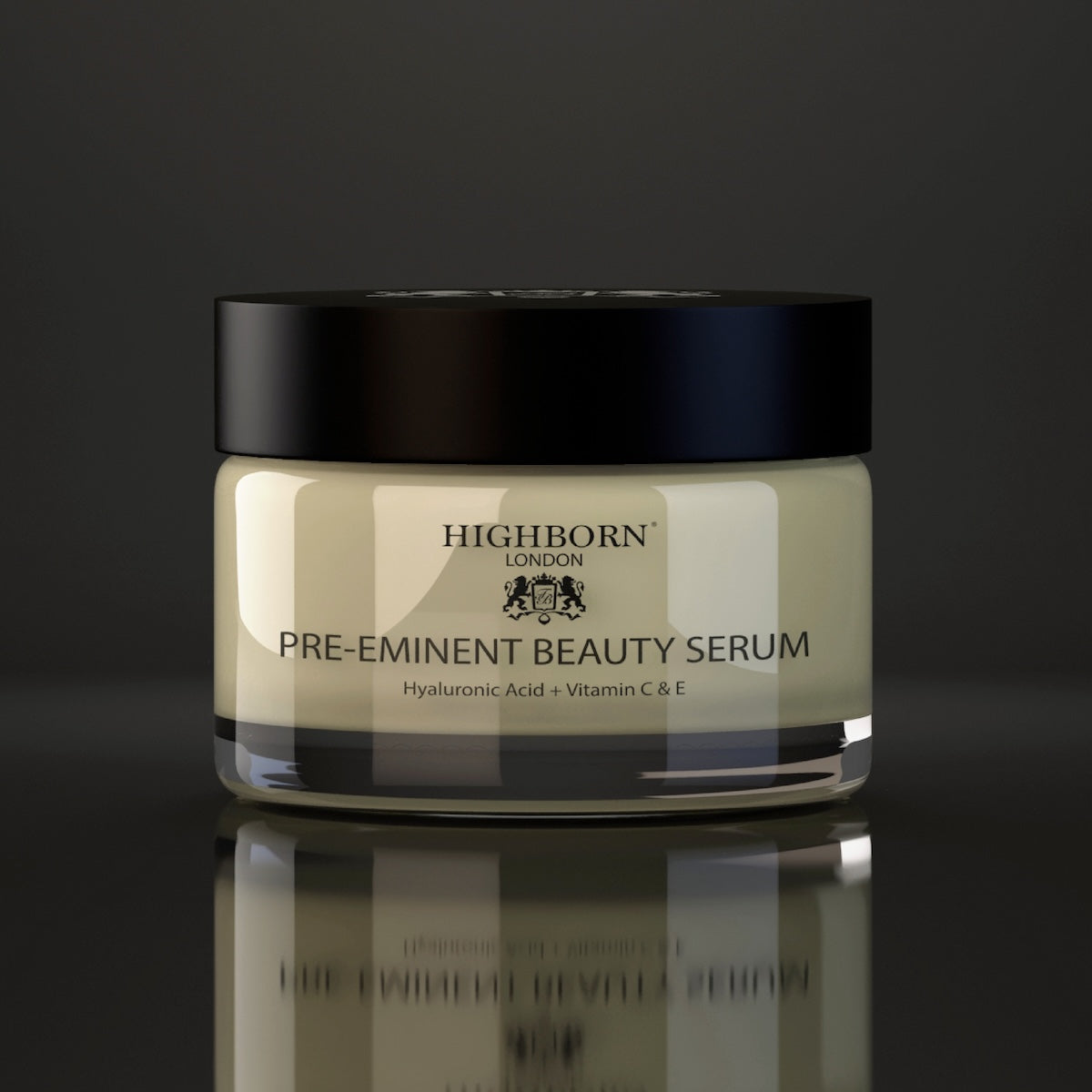 Highborn London Pre-Eminent Beauty Serum bottle