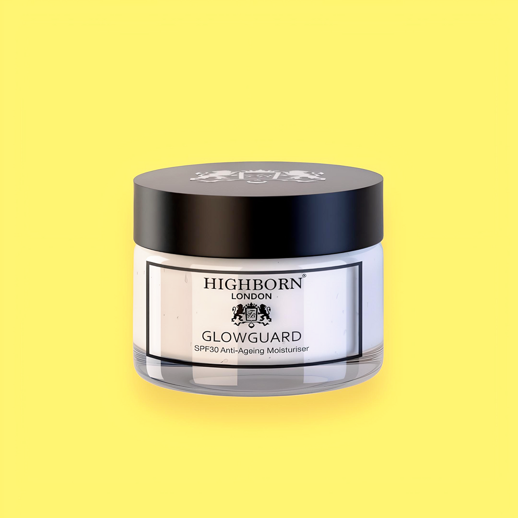 GLOWGUARD SPF30 Anti-Ageing Moisturiser - Highborn London