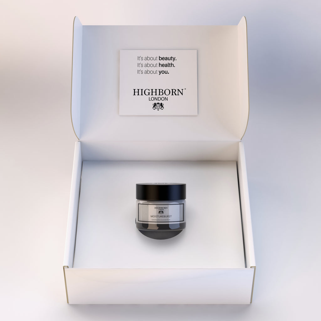 MOISTUREBURST Hydrating Glow Ceramide Serum - Highborn London