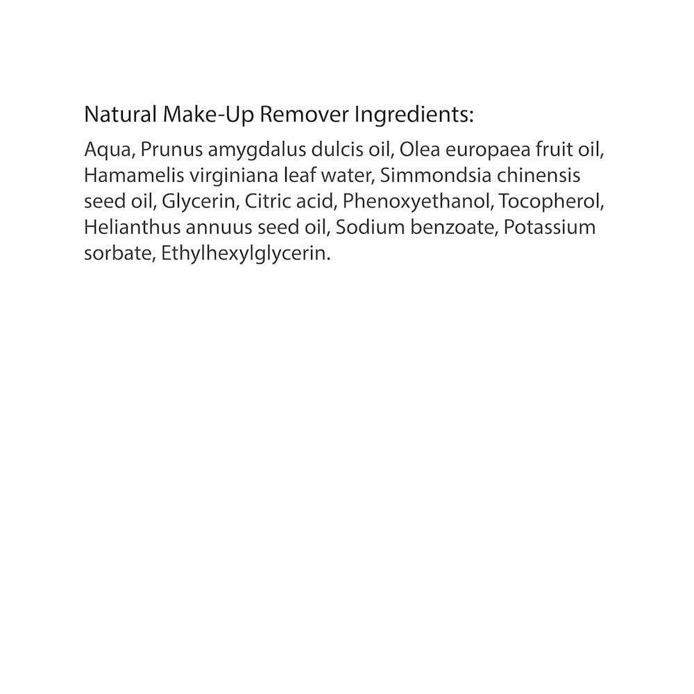 NEW Natural MakeUp Remover Highborn London