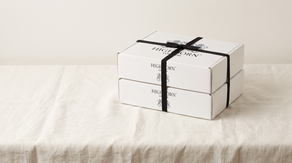 Tracey's 60-Day Ritual Reserve — two Four Phase boxes, ribbon-tied