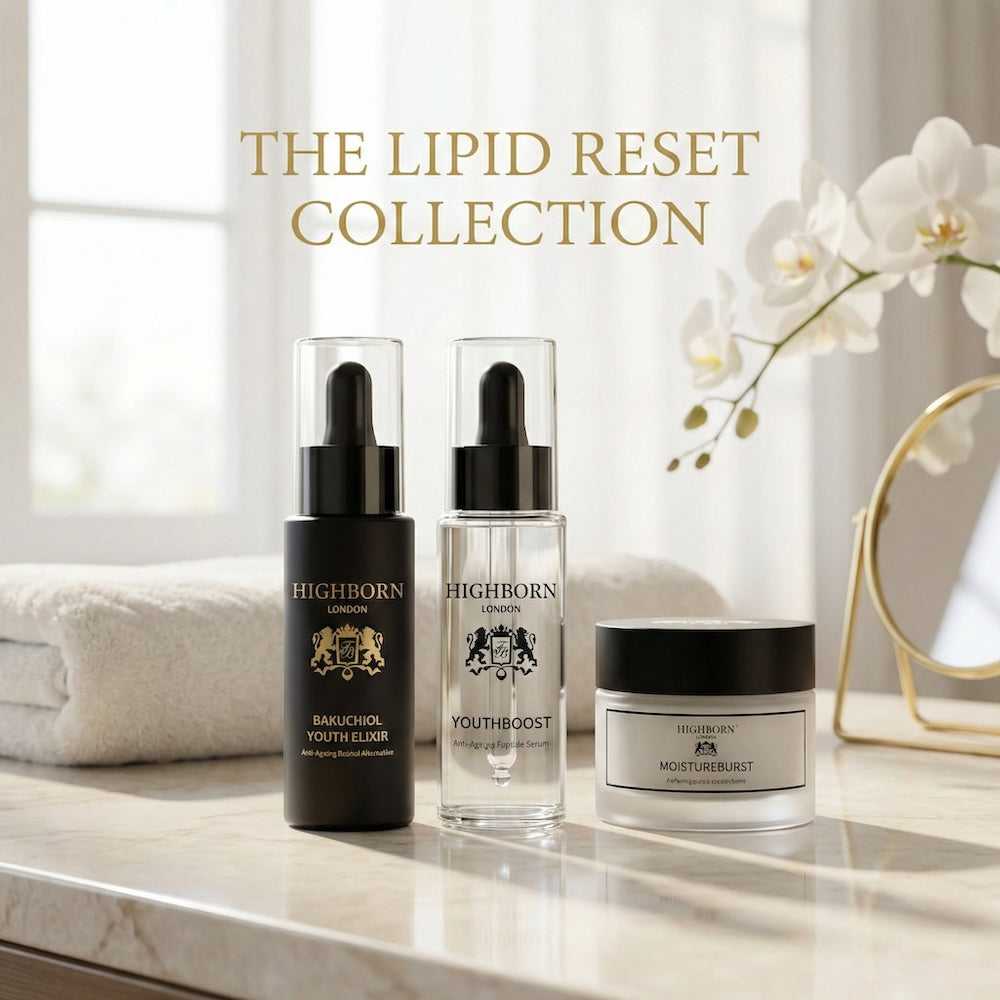 The 60-Day Lipid Reset™ | Structural Repair System for 40+ Skin - Highborn London