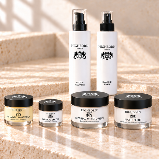 Six Phase Day & Night with serum in jar — styled product image