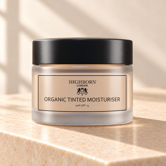 Organic Tinted Moisturiser SPF25