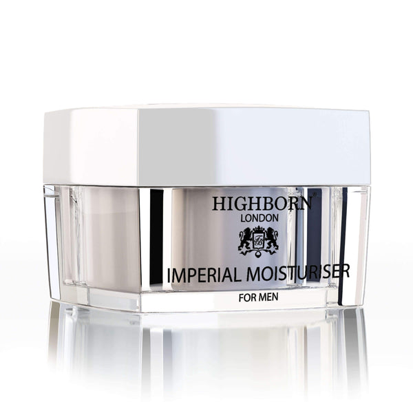 For MEN: Imperial Moisturiser Skincare Highborn London 