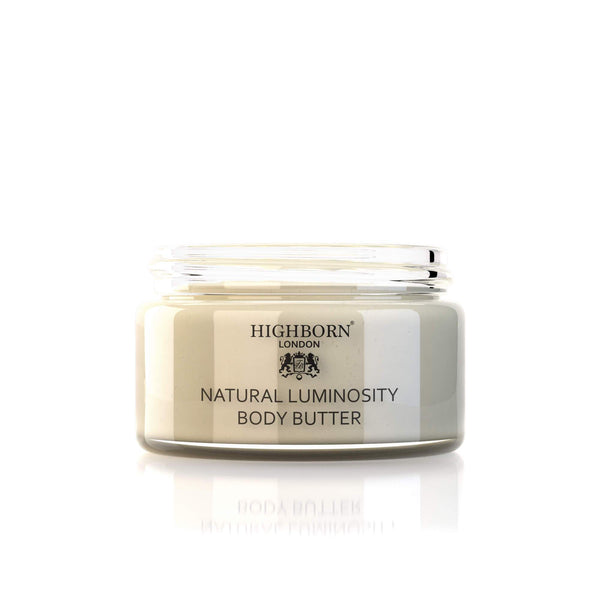 Natural Luminosity Body Butter (220g) Skincare Highborn London 