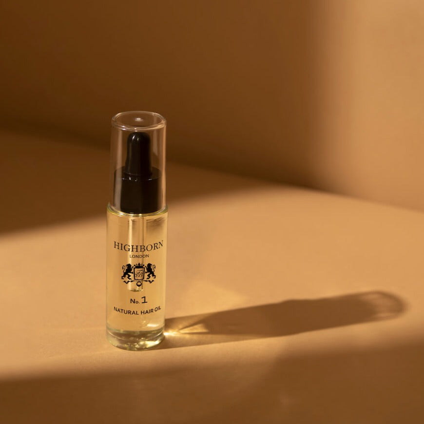 No. 1 Natural Hair Oil - Highborn London